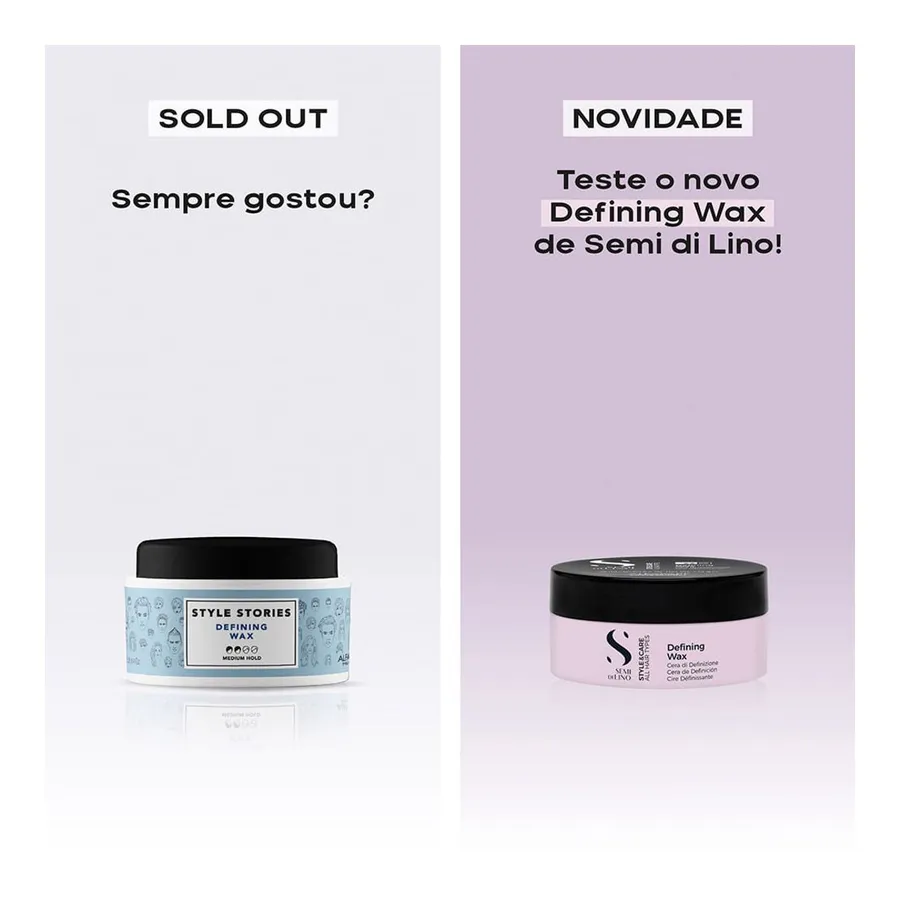 Cera Modeladora Alfaparf Milano Professional Style Stories 75ml — foto 3