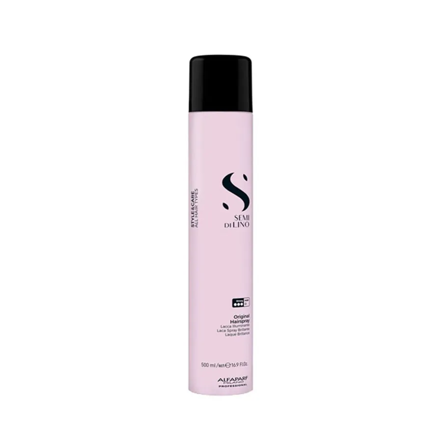 Spray Modelador Alfaparf Milano Professional Semi Di Lino Style & Care 500ml