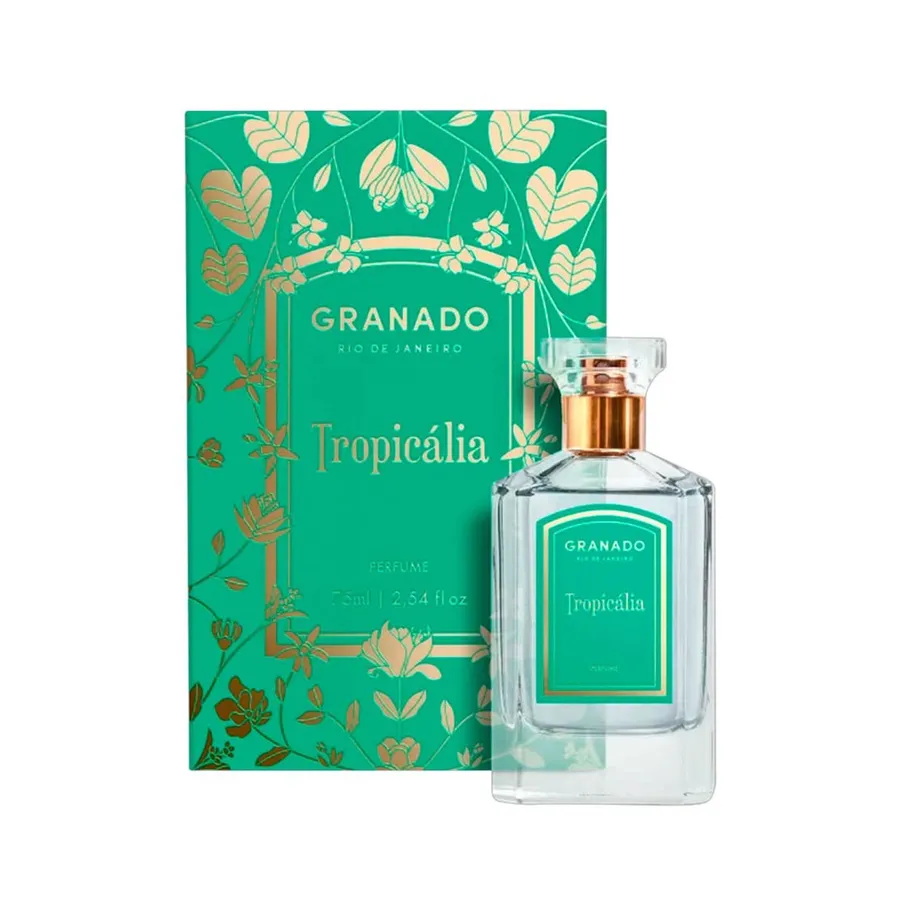 Granado Tropicalia Vintage Parfum Unissex 75ml