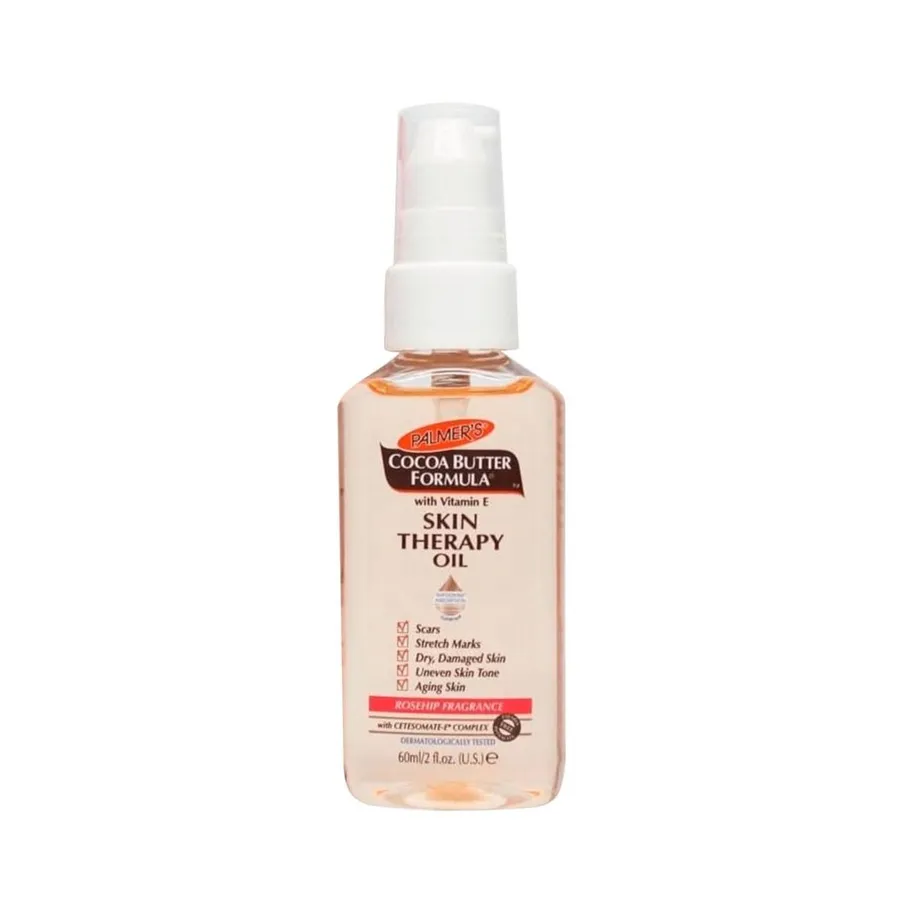 Palmer's Cocoa Butter Formula Skin Therapy Oil Rosehip com Vitamina E - Óleo Corporal e Facial 60ml