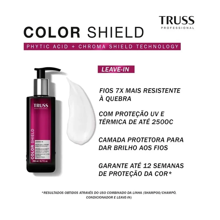 Truss Color Shield - Leave-in 200ml — foto 3