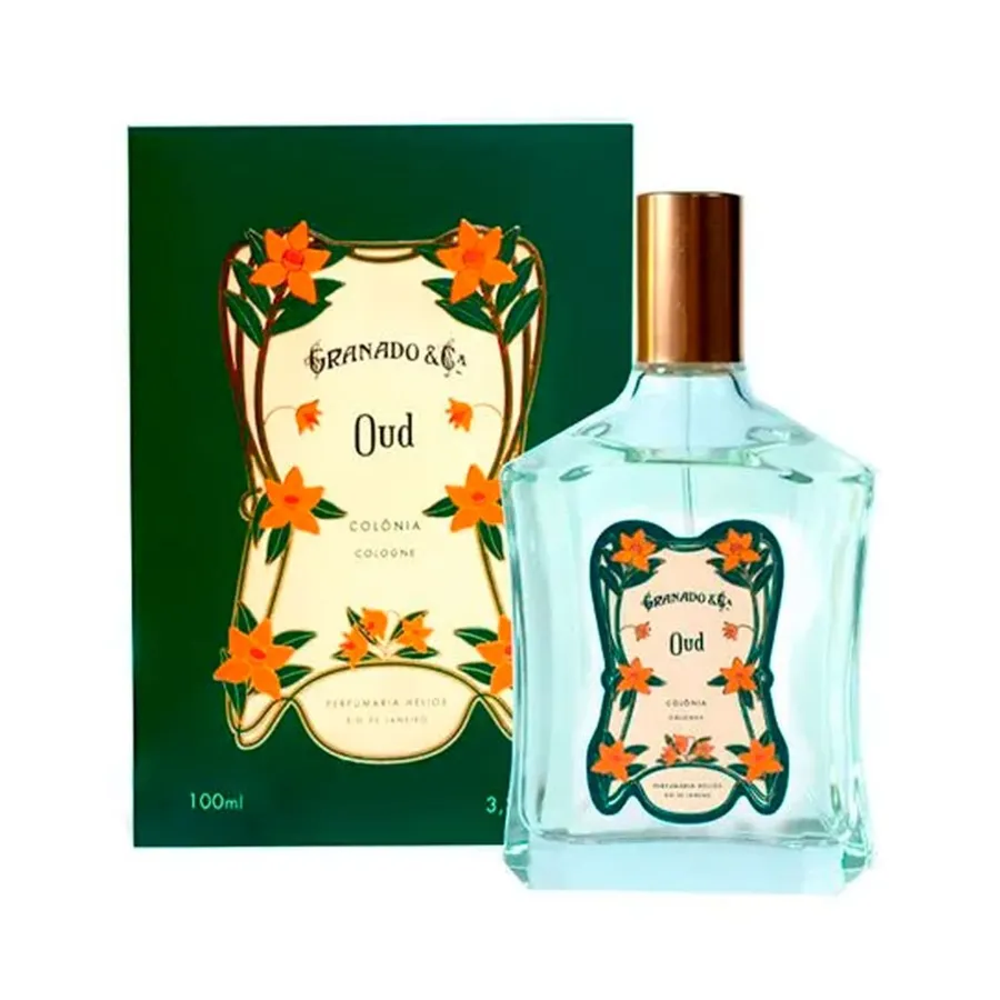 Granado Vintage Oud Colônia Unissex 100ml