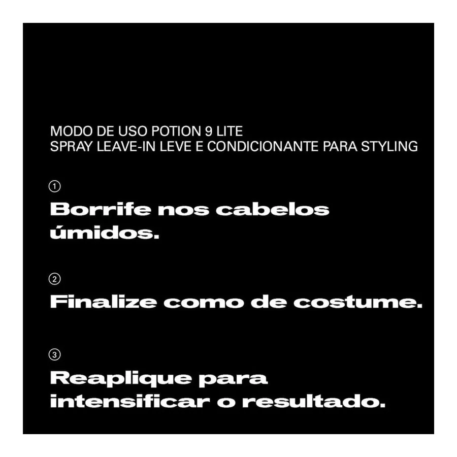 Sebastian Professional Potion 9 - Leave-In Spray 150ml — foto 3