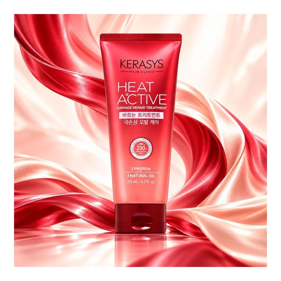 Kerasys Heat Active Damage Repair - Leave-in 200ml — foto 3