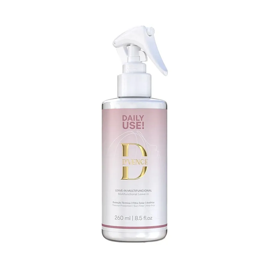 DVence Cosmetics D'Vence Multifuncional Daily Use! - Leave-In 260ml