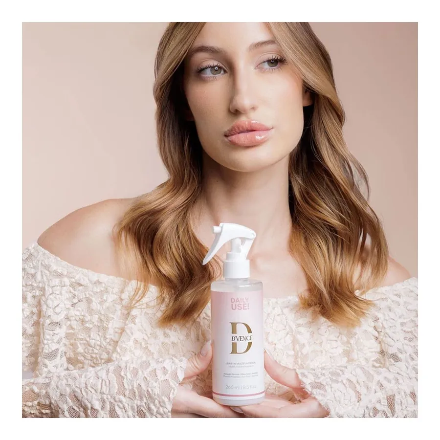 DVence Cosmetics D'Vence Multifuncional Daily Use! - Leave-In 260ml — foto 3