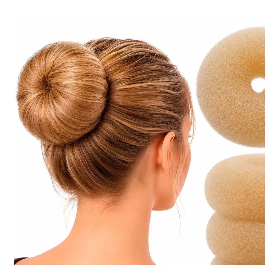 Make One Brasil Make One MK7863 - Enchimento para Penteado para Cabelos Claros — foto 3