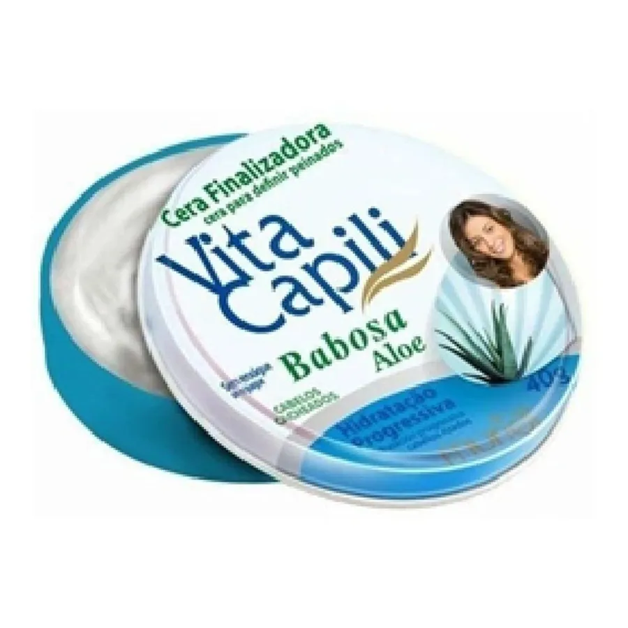 Cera Finalizadora Vita Capili Muriel Babosa Aloe 40g — foto 3