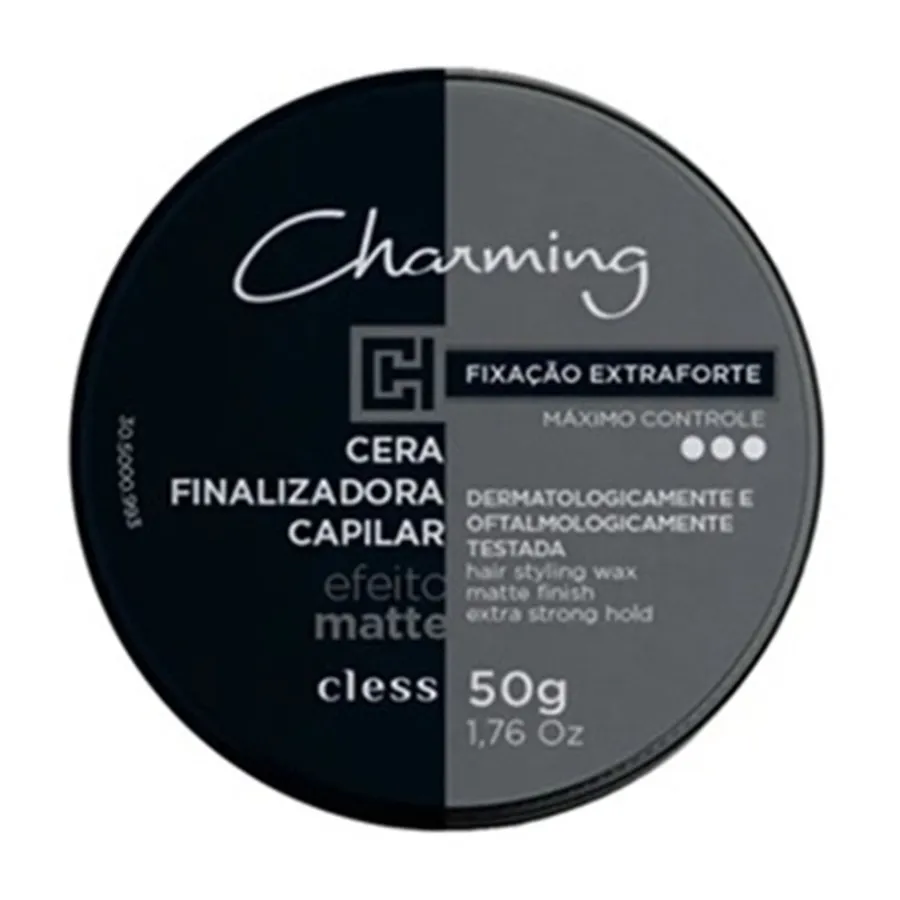 Cless Charming Cera Modeladora Cless Capilar Extra Forte Matte 50g