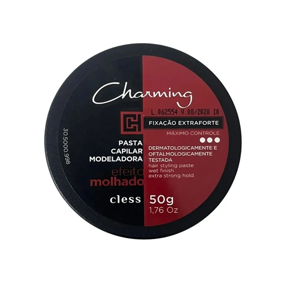 Cera Model Cless Charming Extra Forte Efeito Molhado 50g