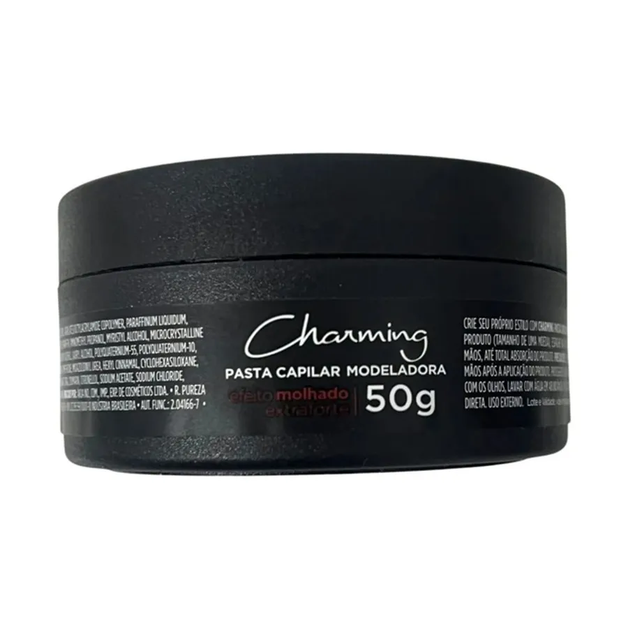 Cera Model Cless Charming Extra Forte Efeito Molhado 50g — foto 2