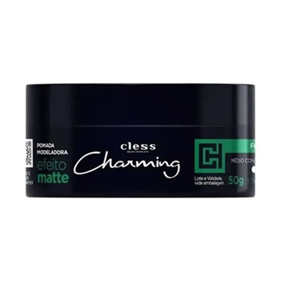 Cless Charming Cera Modeladora Cless Capilar Forte 50g