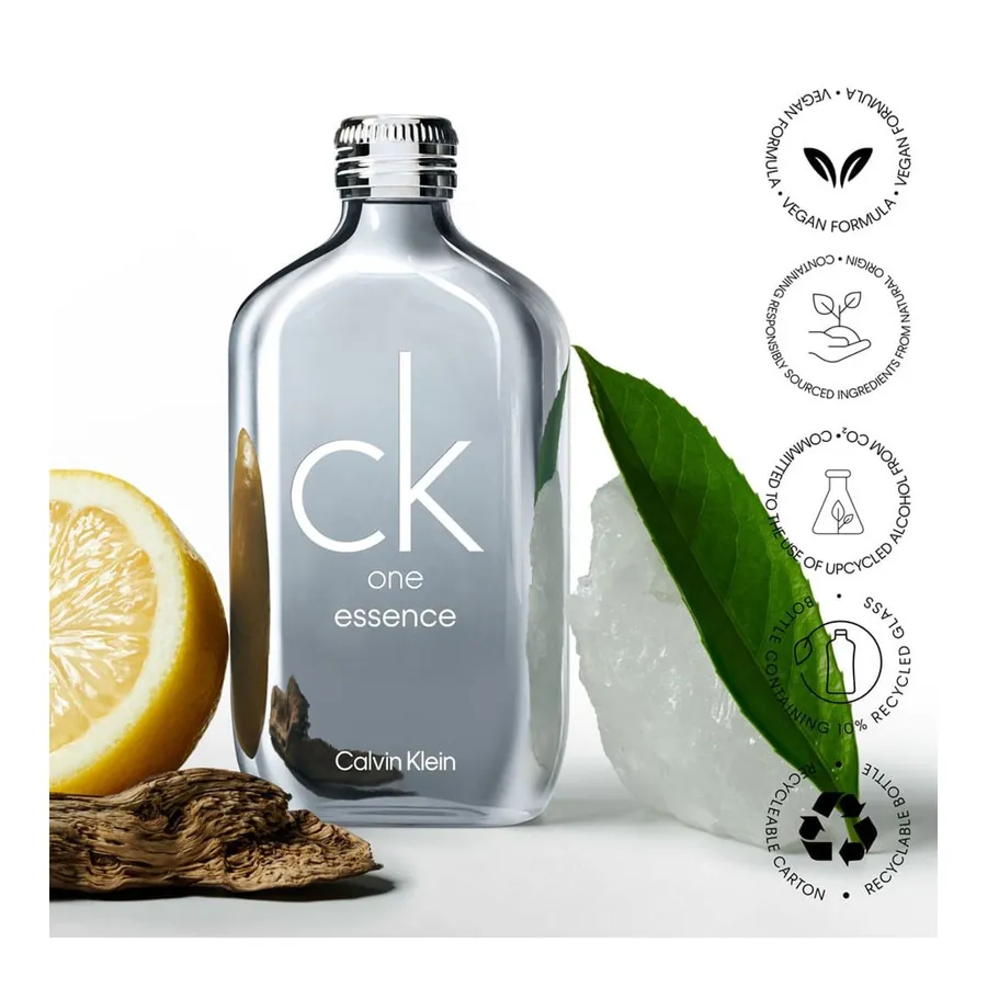 Calvin Klein CK One Essence Intense Parfum Unissex 100ml — foto 4