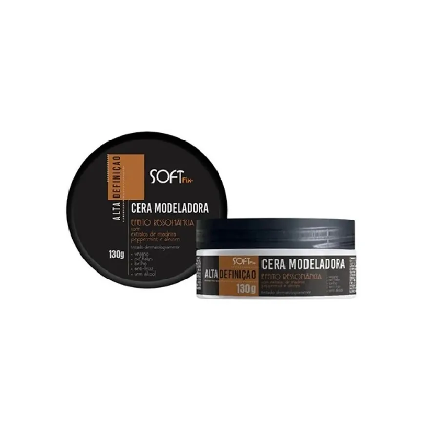 Softfix Cera Modelaroda Soft Fix Ressonancia 130g