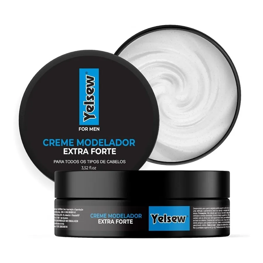 Creme Modelador Capilar Yelsew Extra Forte 100g