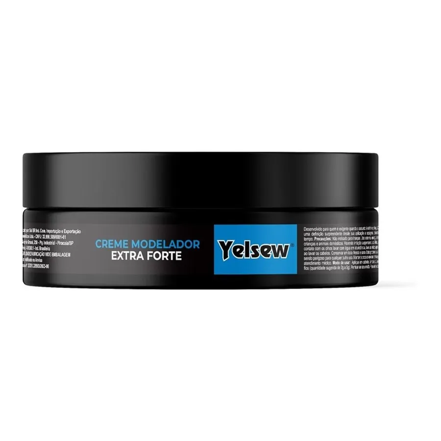 Creme Modelador Capilar Yelsew Extra Forte 100g — foto 2