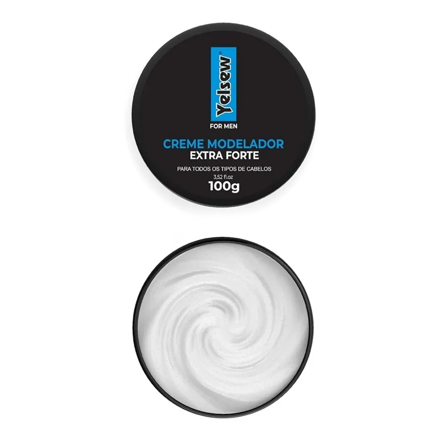 Creme Modelador Capilar Yelsew Extra Forte 100g — foto 3
