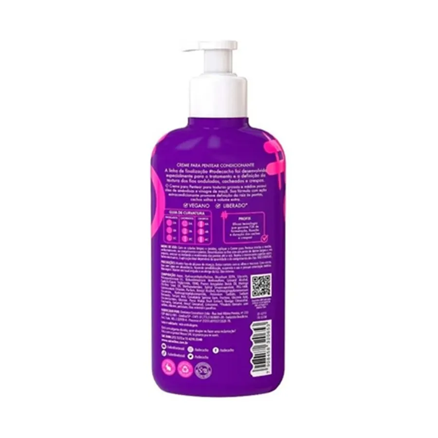 Creme Para Pentear Salon Line #todecacho Cachos dos Sonhos 300ml — foto 3