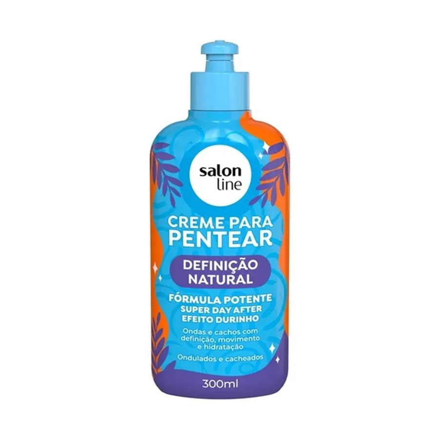 Creme para Pentear Salon Line Definição Natural 300ml