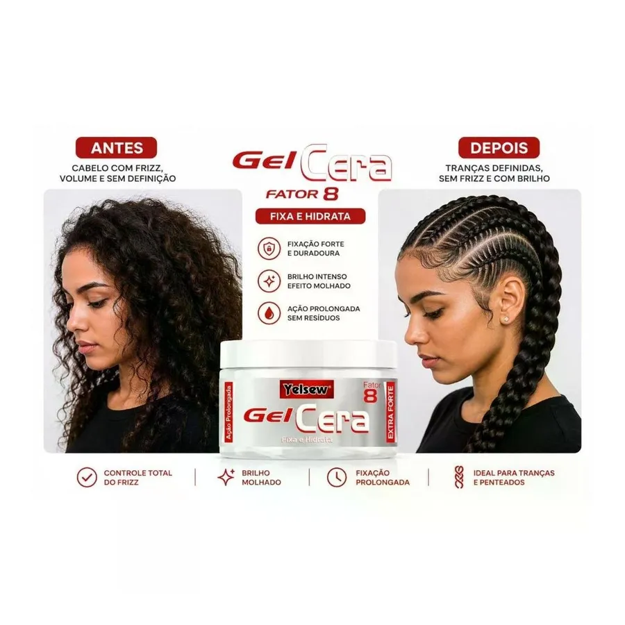 Gel Cera Yelsew 240g — foto 3
