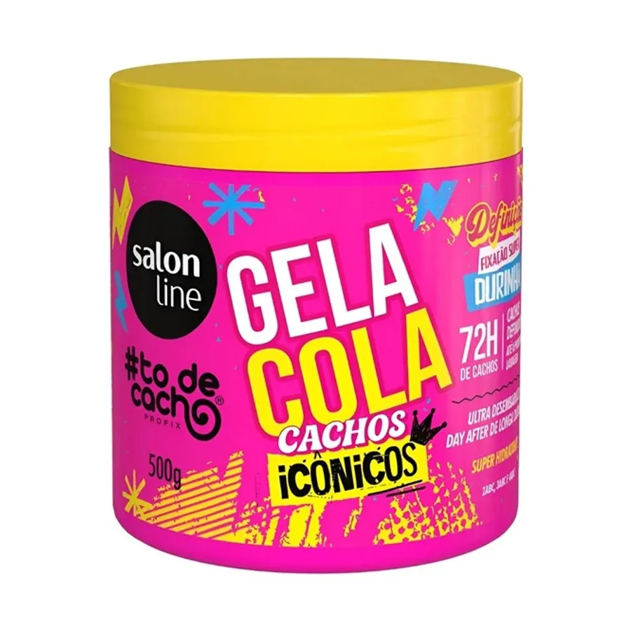 Gela Cola Salon Line #ToDeCacho Cachos Icônicos 550g