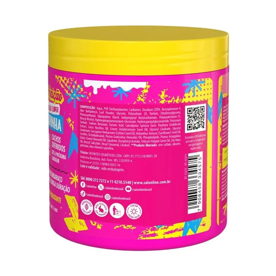 Gela Cola Salon Line #ToDeCacho Cachos Icônicos 550g — foto 3