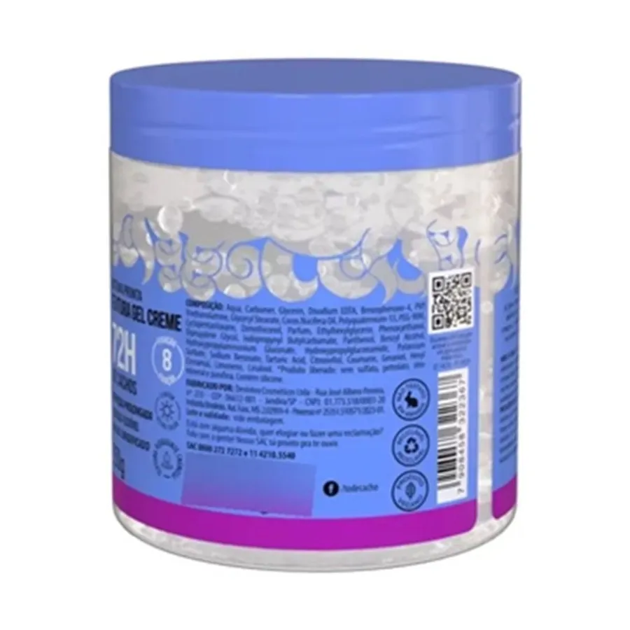 Gelatina #todecacho Super Definição Hidratante Salon Line 550g — foto 3