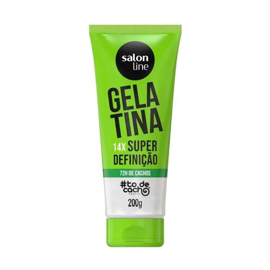 Gelatina Salon Line #Todecacho Super Definição 200g