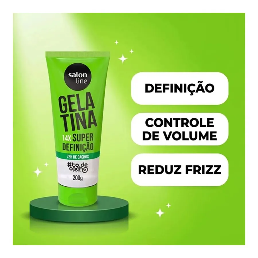 Gelatina Salon Line #Todecacho Super Definição 200g — foto 3