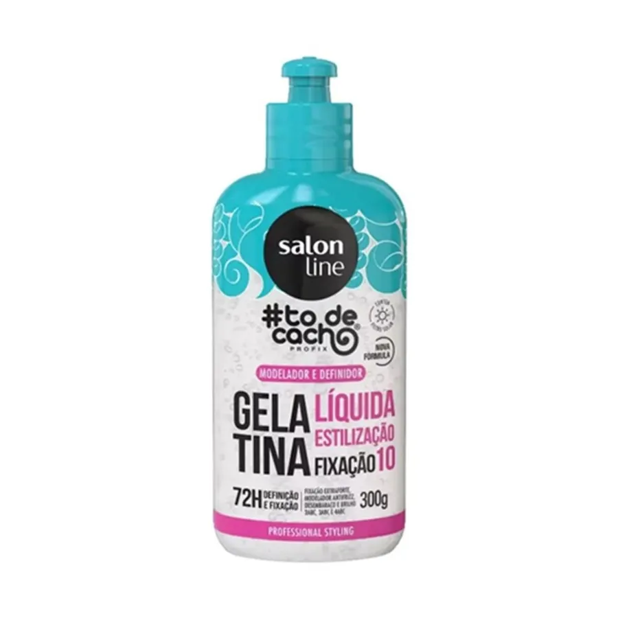 Gelatina Salon Line Todecacho Estilização 300g