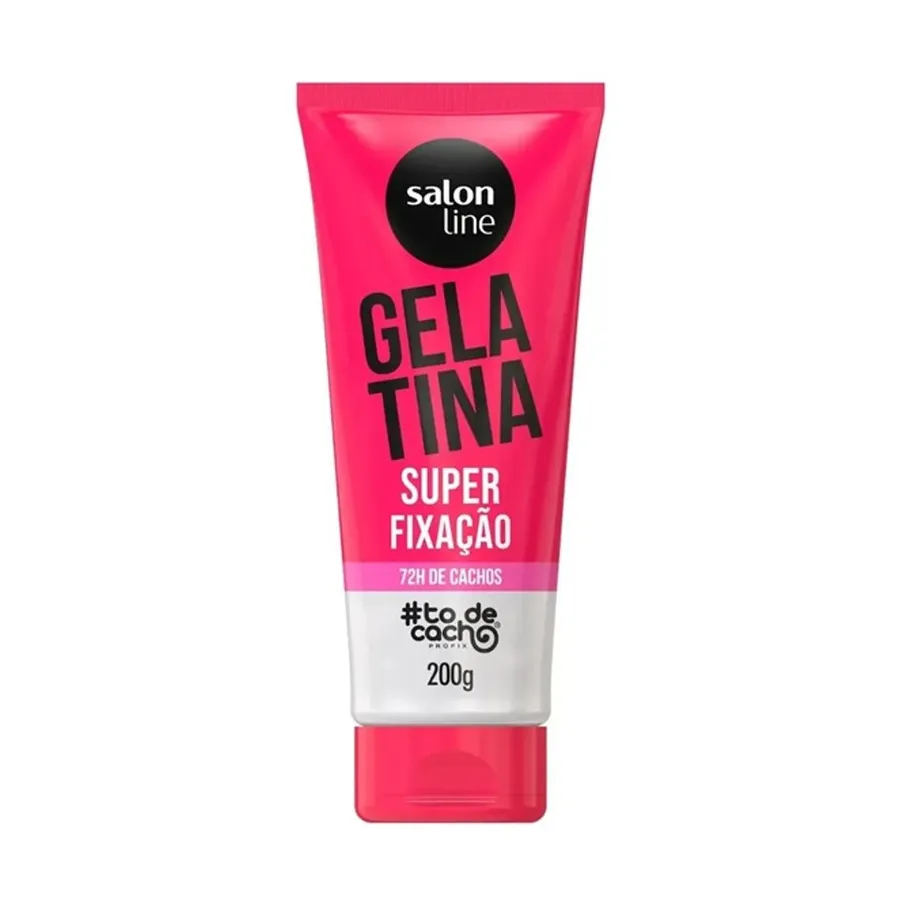 Gelatina Salon Line Todecacho Super Fixacao 72h 200g