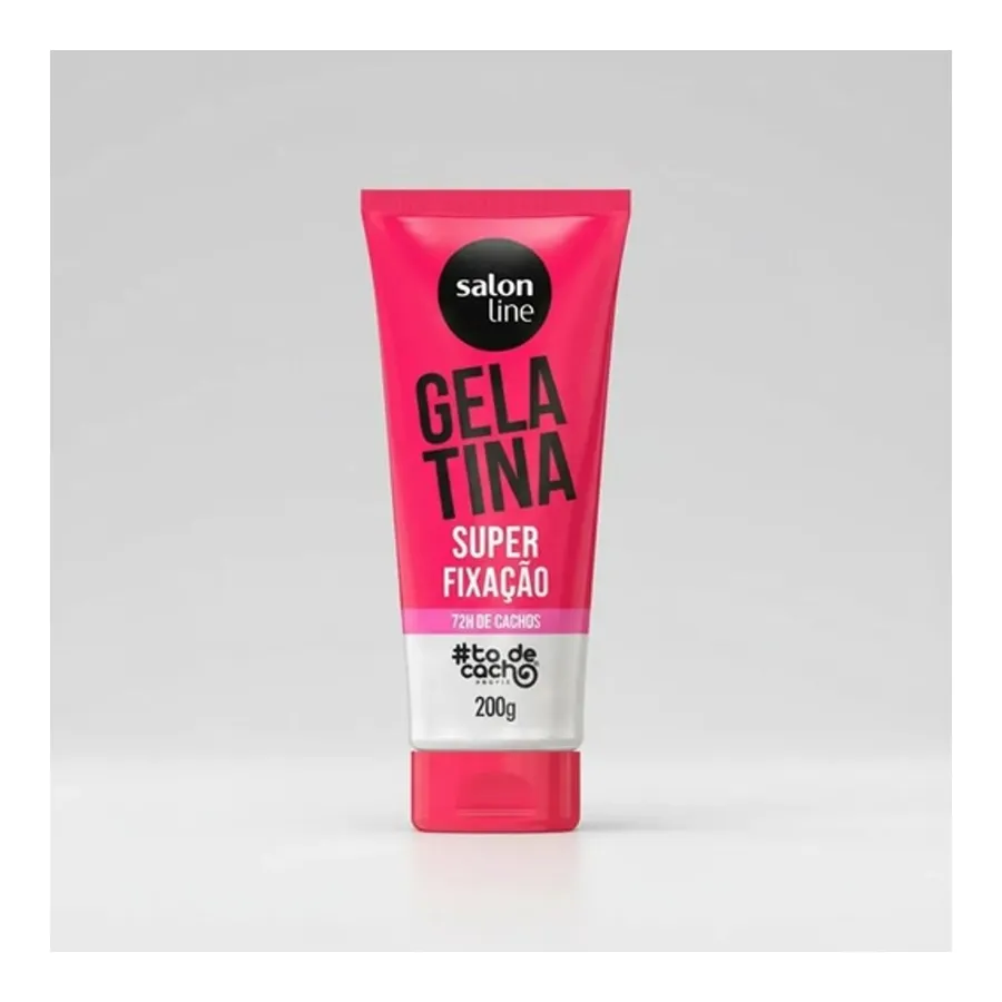 Gelatina Salon Line Todecacho Super Fixacao 72h 200g — foto 3