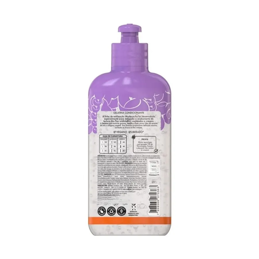 Gelatina Salon Line Todecacho Alta Definição 320g — foto 3