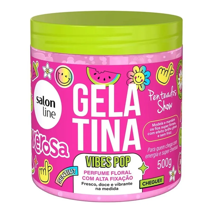 Gelatina Salon Line Xerosa Vibes Pop 500g