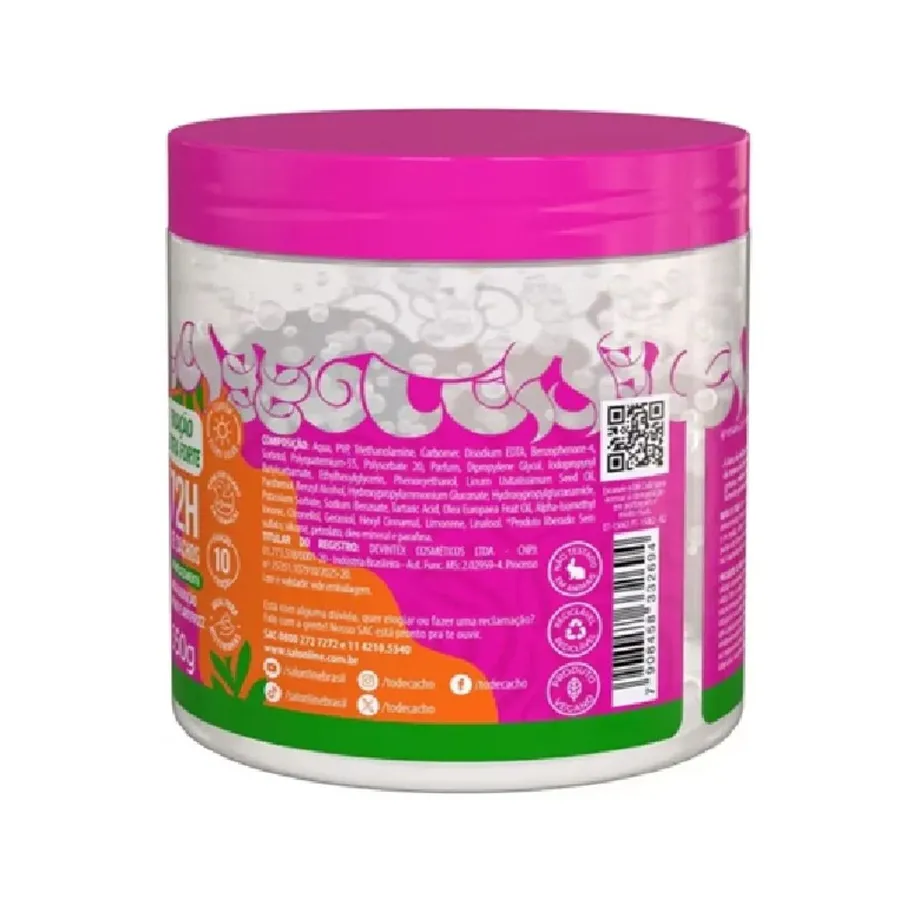 Gelatina Salon Line Definição Intensa 550g — foto 3