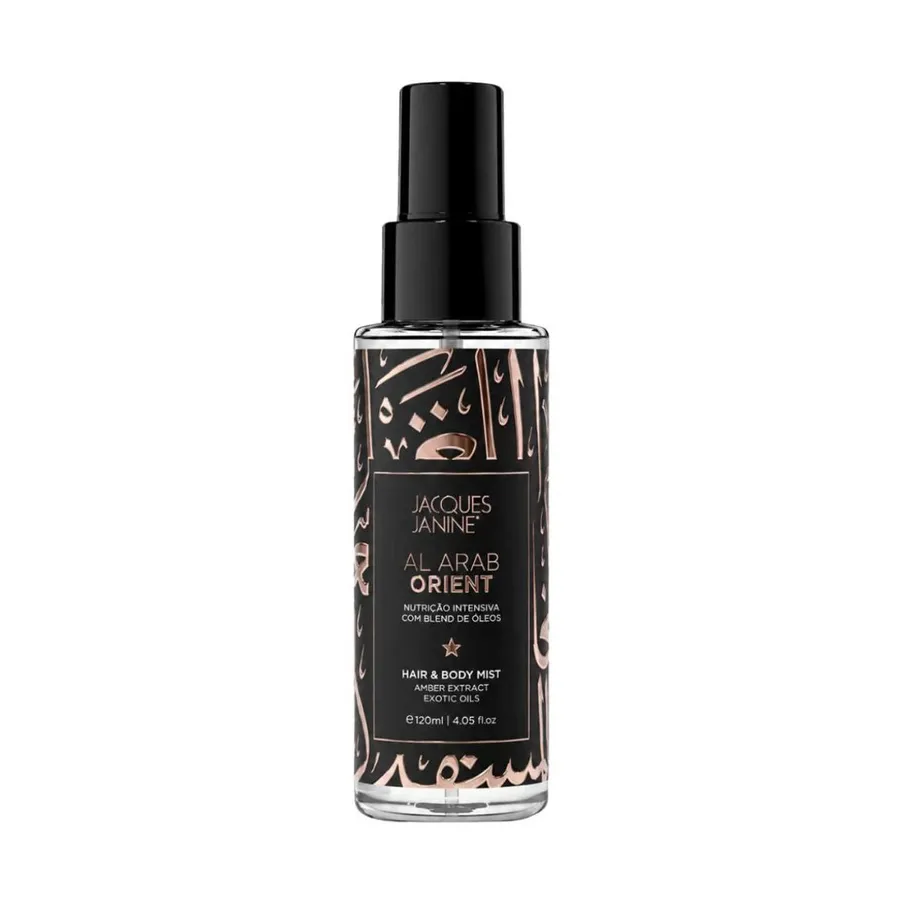 Jacques Janine Perfume Para Cabelo Jac Janine Arab Mist Al Arab Orient 120ml