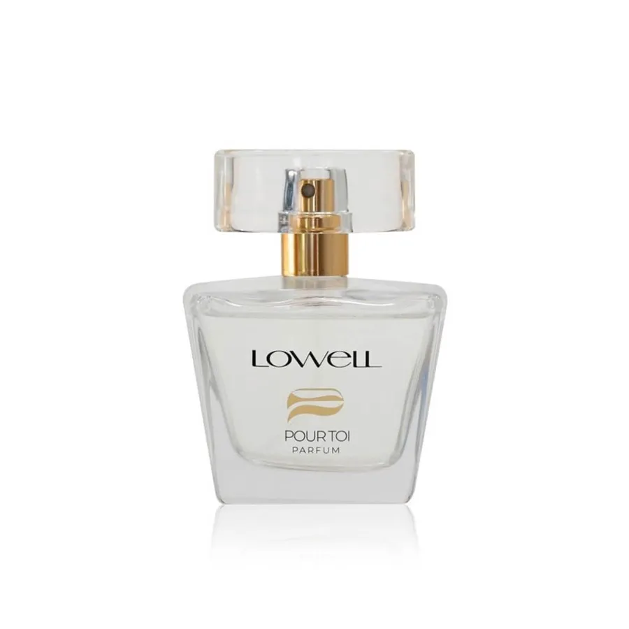 Perfume Lowell Pour Toi Parfum Cabelo e Corporal - Fragrância Sofisticada e Duradoura 75ml