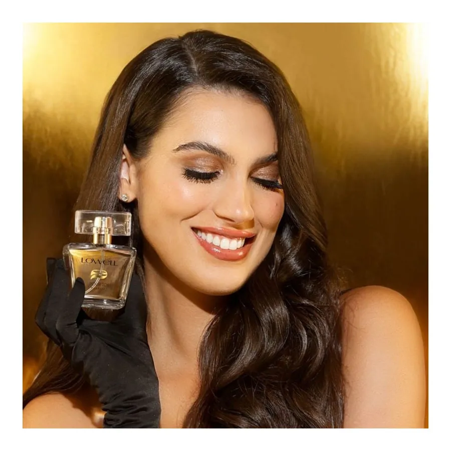 Perfume Lowell Pour Toi Parfum Cabelo e Corporal - Fragrância Sofisticada e Duradoura 75ml — foto 3
