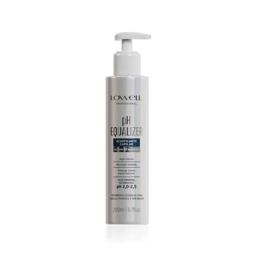 PH Equalizer Acidificante Capilar - Cabelo Alinhado, Macio e Saudavel