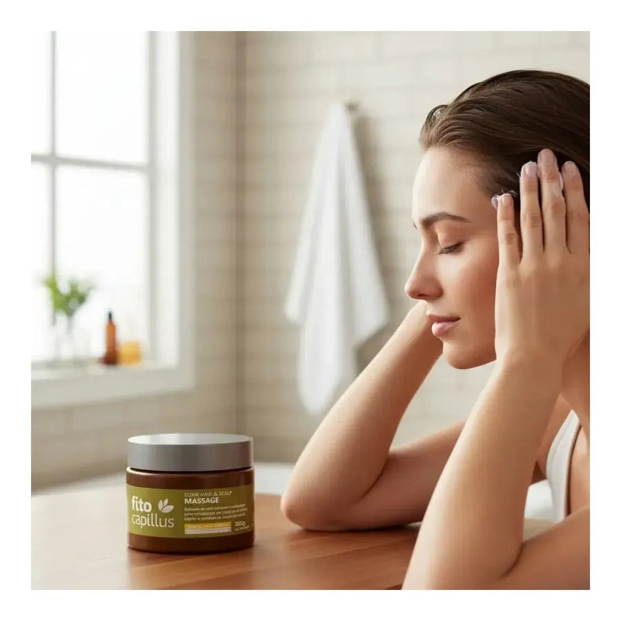 Fito Capillus Elixir Hair & Scalp Massage - Terapia Capilar com Ação Calmante e Antioxidante 300g — foto 3