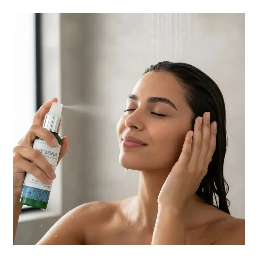 Dry Confort Liquid Control - Controle Oleosidade e Alívio Capilar 130ml — foto 3