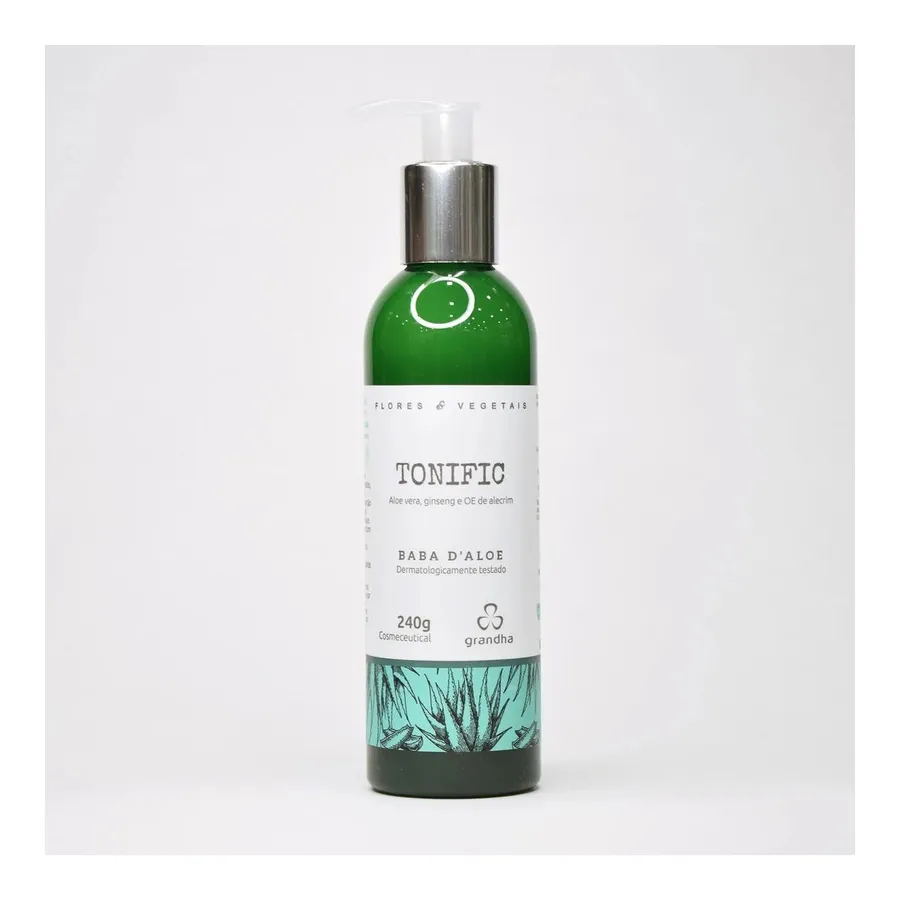 Tonific Baba D'Aloe Hidratação para seus cabelos