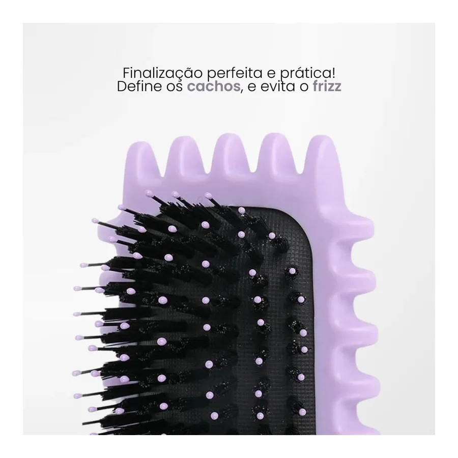 Bela Vital Escova Finalizadora de Cachos: Definição Rápida e Zero Frizz — foto 3