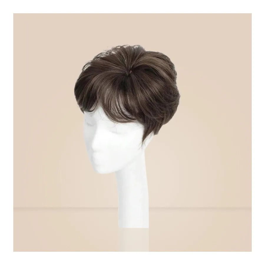 Bela Vital Top Closure - Topo de Cabelo Curto - Para Alopecia e Falhas