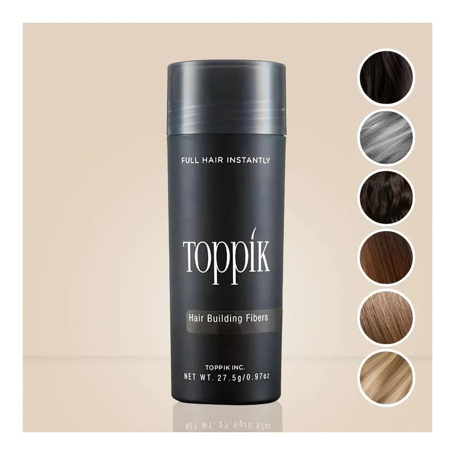Bela Vital Toppik Hair: Fibra Capilar para Cobertura Instantânea