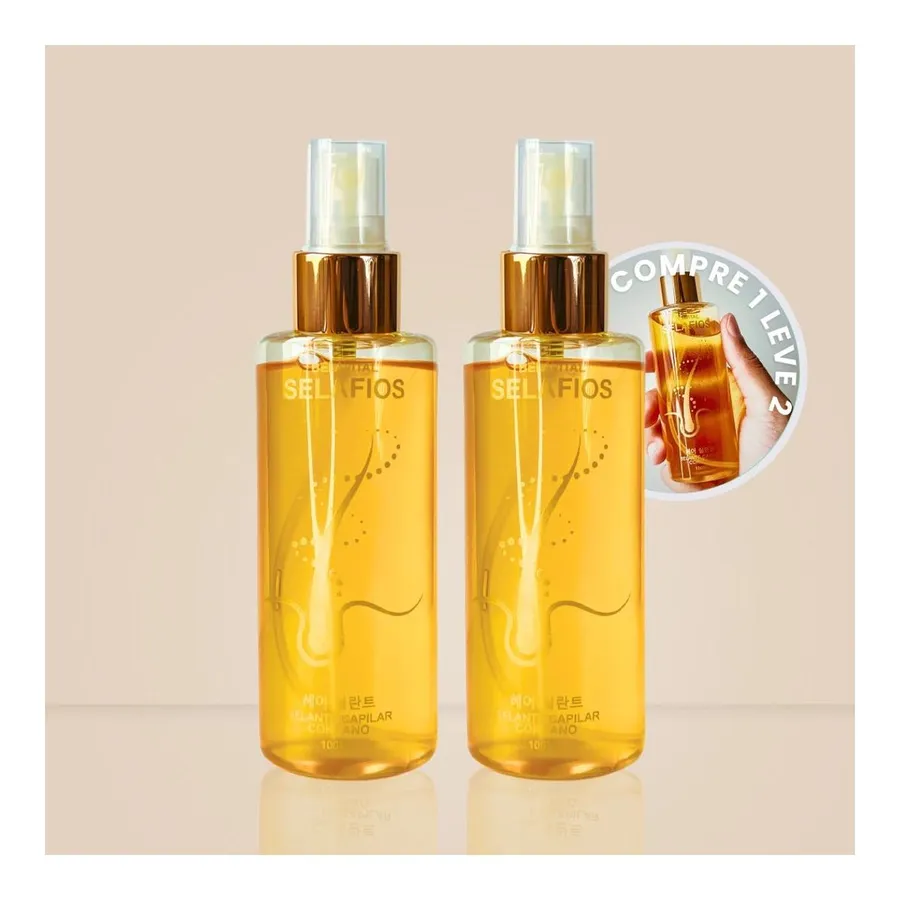 Bela Vital SelaFios 10 em 1: Spray Selador Multifuncional Coreano - Compre 1 Leve 2