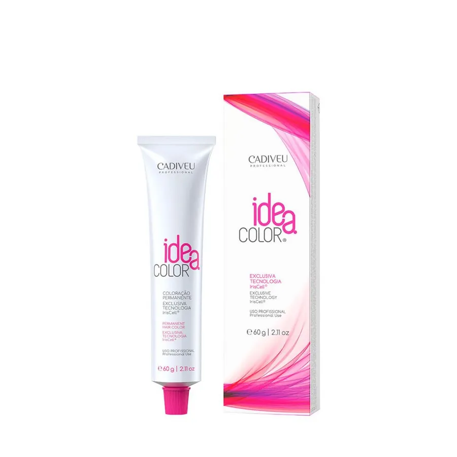 Coloração Cadiveu Professional Idea Color Louro Médio 7.0 60g