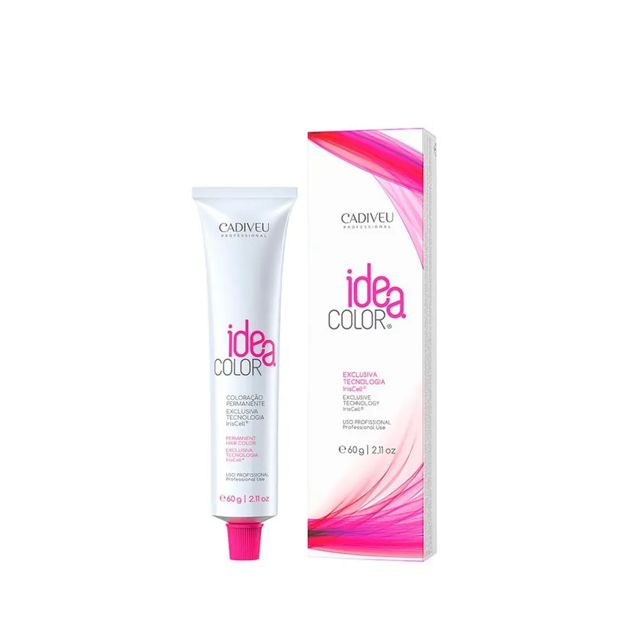 Coloração Cadiveu Professional Idea Color 8.31 Louro Claro Dourado Acinzentado 60g