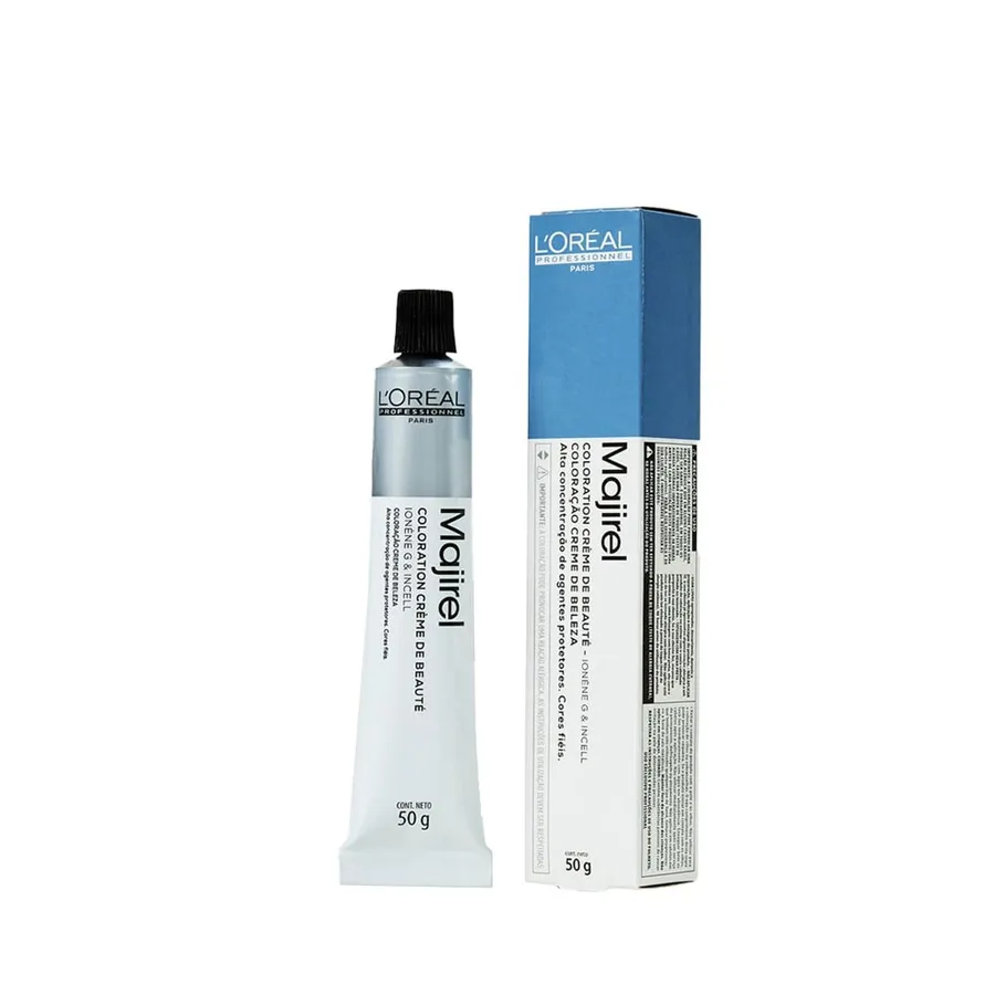 Coloração L'Oréal Professionnel Majirel 8.1 Louro Claro Acinzentado 50g
