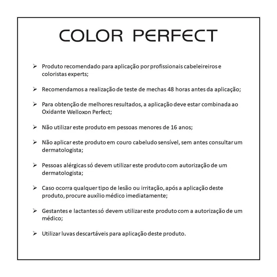 Coloração Wella Professionals Color Perfect Pure Naturals 3/0 Castanho Escuro 60ml — foto 3